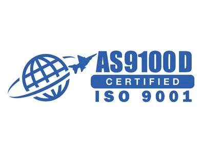 AS9100D Certified ISO 9001